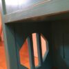 PRODÁNO Modrý vršek kredence po renovaci