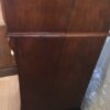 PRODÁNO Stolek z ořechové dřeva s šelakovou politurou