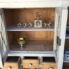 PRODÁNO Starožitná závěsná skříňka po renovaci