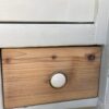 PRODÁNO Starožitná závěsná skříňka po renovaci